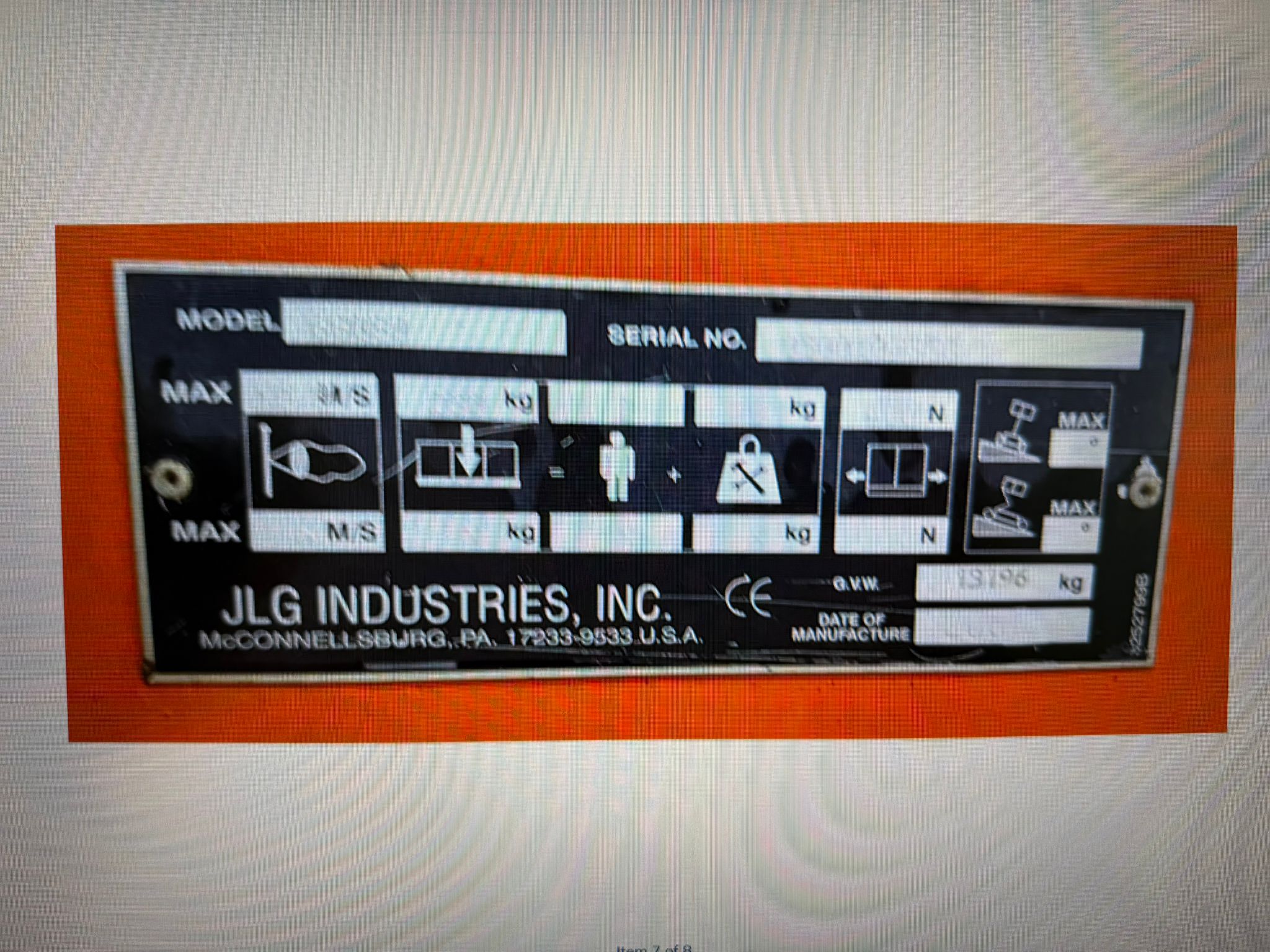 Sold - Telescopic Boom Lift - View 3